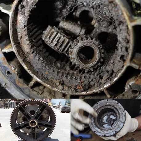 Mantenimiento Malacates