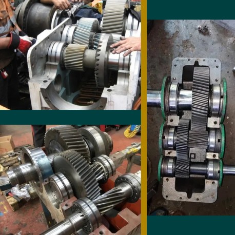 Mantenimiento Reductores mecanicos