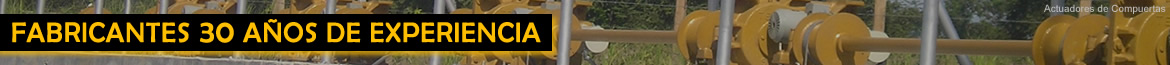 Tecnotrans actuadores de compuertas